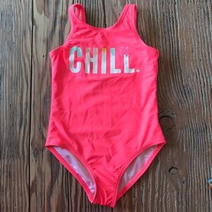 Kate Spade Girls Swimsuit Size 4